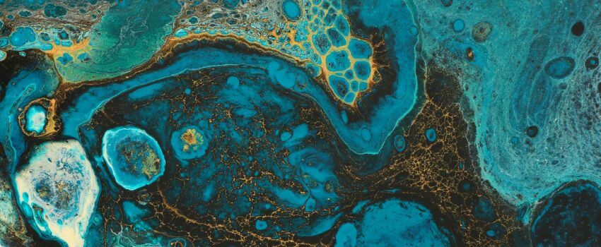 Abstract marbleized effect background