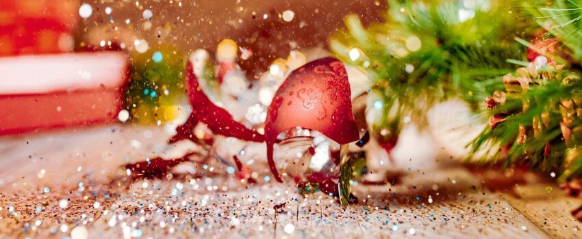 Broken Christmas Ornament