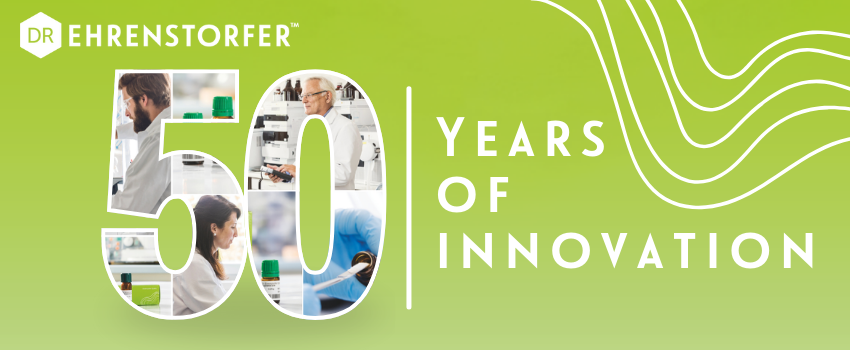 Dr Ehrenstorfer: celebrating 50 years